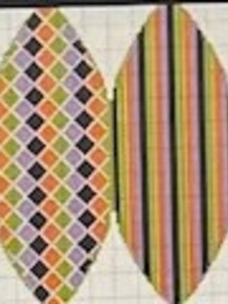 Kristine Kingston PK701 Halloween Colors #2      9.75"