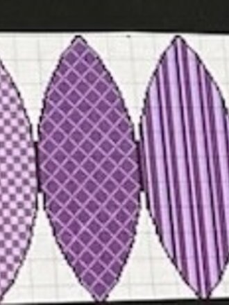 Kristine Kingston PK608 Purple Pumpkin 6"