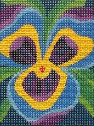 Alice Peterson 4802 Purple Pansy  13m