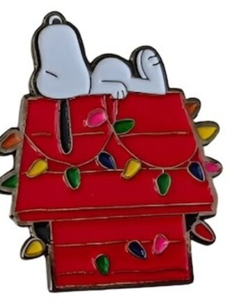 Officially Needlepoint ON4 Peanuts - Snoopy on Doghouse