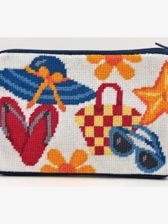 SZ582 Beach Accessories Purse/Cosmetic Case