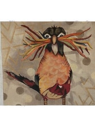 Oasis A24 Robin w/Twigs