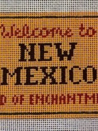 The Gingham Stitchery KJ64 Welcome to NM