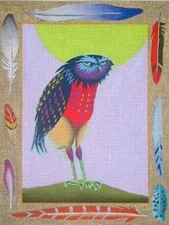 Zecca ZE318 Vested Owl 18m