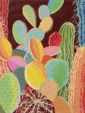 PLD Designs SW101 Desert Blooms