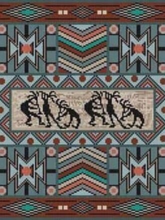 The Meredith Collection I101 Kokopelli w/Patterns