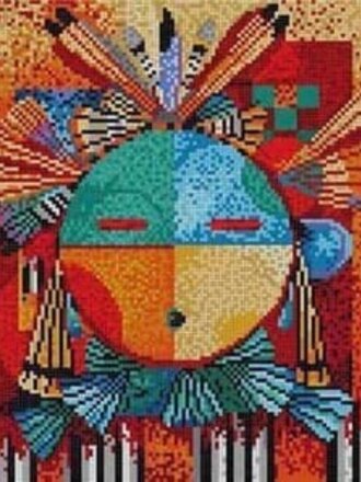 Treglown I079 Bright Indian Mask