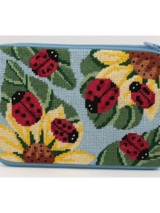 Alice Peterson SZ554 Ladybugs Purse/Cosmetic Case