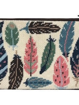 Alice Peterson SZ634 Feathers Cosmetic Purse
