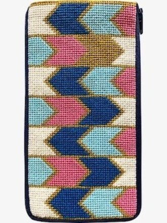 SZ3013 Geometric Arrows Eyeglass Case