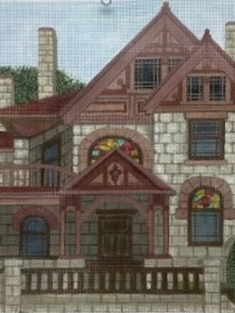 Peter Ashe PAL19 Molly Brown House canvas wrong direction