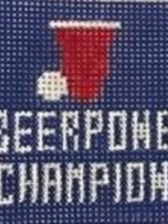 Rachel Donley Designs RD390B Beerpong Champion