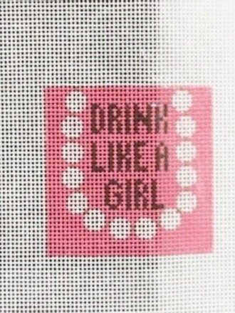 Rachel Donley Designs RD399 Drink Like A Girl