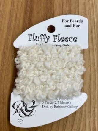 Rainbow Gallery Fluffy Fleece