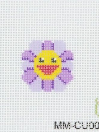 Tilli Tomas CU006C Mini Purple Flower