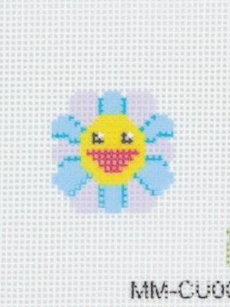 Tilli Tomas CU006B Mini Purple/Blue Flower