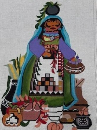 Tapestry Fair ASM18 Basket of Bread