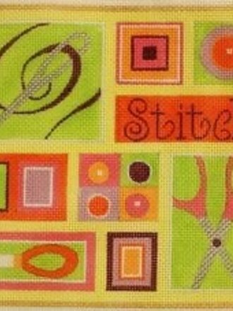 Raymond Crawford HO181 Stitch