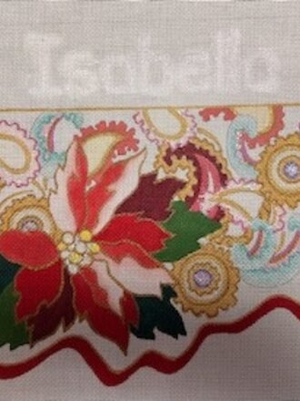 SALE CSC18 Poinsettia Paisley