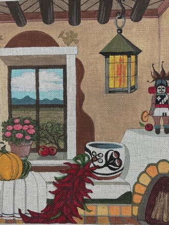 Peter Ashe PATS15A Mi Casa w/Kachina 12x12
