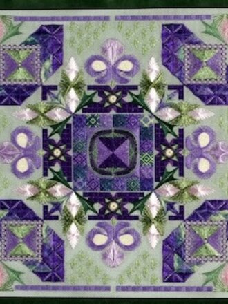 DebBees Designs Royal Garden