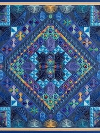 DebBees Designs Tropical Punch