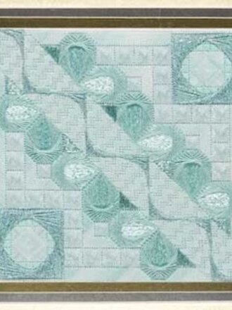 DebBees Designs Glitz & Glamour Aquamarine