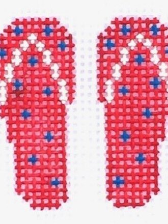 Danji Designs HB18 Red Flip Flop Mini