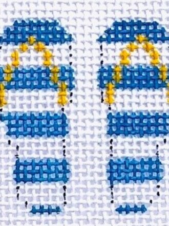 Danji Designs HB25 Blue Flip Flop Mini