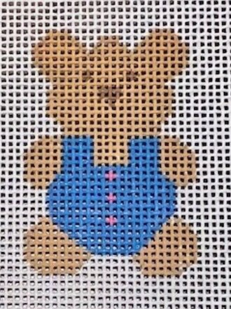 Danji Designs HB54 Blue Teddy Mini