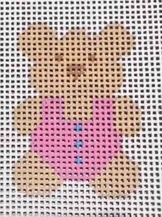 Danji Designs HB58 PInk Teddy Mini