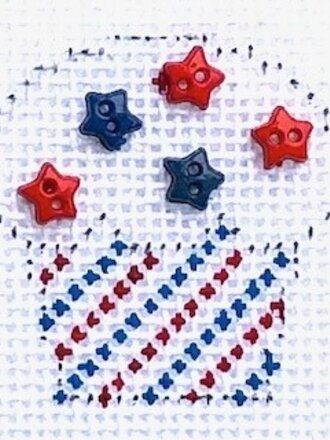 Danji Designs HB30 Stars & Stripes Cupcake Mini