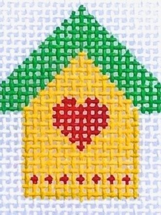 Danji Designs HB22 Heart Bird House