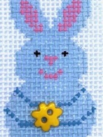 Danji Designs HB42 Blue Bunny Smiles Mini