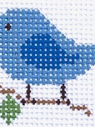 Danji Designs HB23 Blue Bird Mini