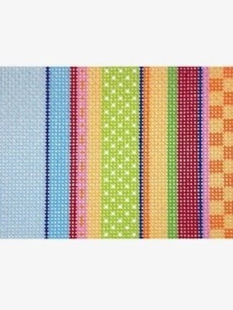 Bradley TS576M Stitch Stripe Clutch Insert - Multi