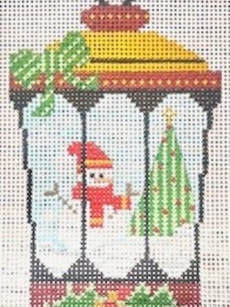 Danji Designs CH1304 Lantern w/Snowman