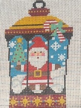 Danji Designs CH1303 Lantern w/Santa