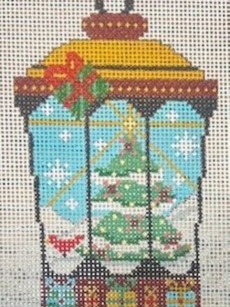 Danji Designs CH1308 Lantern w/Tree