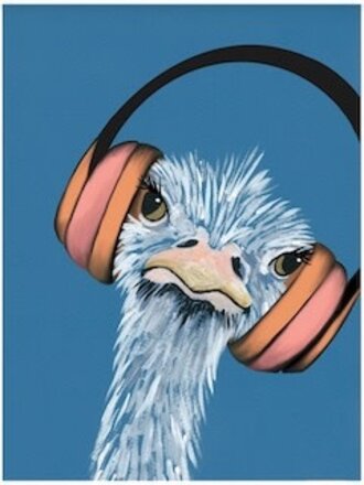 Oasis A51 Ostrich Wild