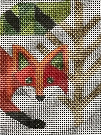 Melissa Prince Designs H327 Fox Ornament