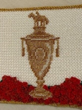 Spellbound Stitchery SBS151 Kentucky Derby Trophy