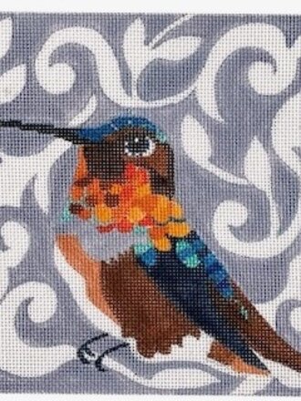 Melissa Prince Designs B392 Fall Hummingbird