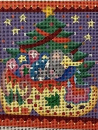 Melissa Shirley Designs 1126B Not Even A Mouse...