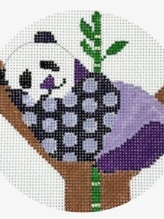 Melissa Prince Designs H316 Panda Ornament