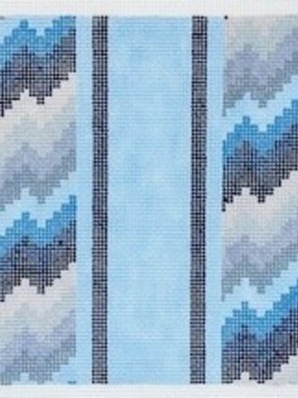 Initial K Studio 3001B Riley Clutch - Blue
