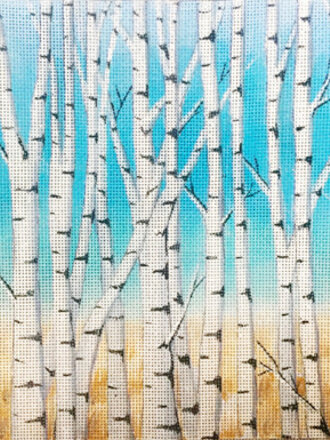 Alice Peterson 2917 Birch Trees 13 ct