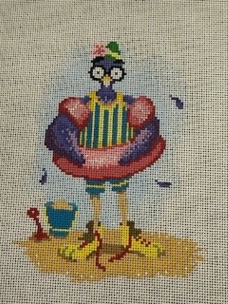 Flying Stitches BD107 Summer
