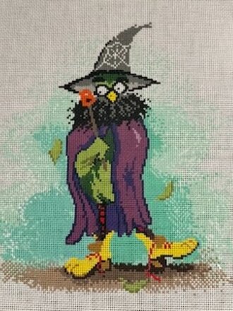 Flying Stitches BD111 BooWitched