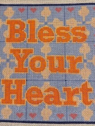 Flying Stitches SA107 Bless Your Heart